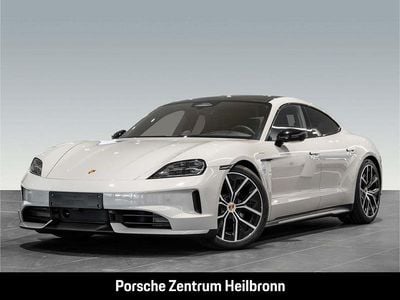 Nouă Porsche Taycan Black Edition 319 kW (435 CP) 2026 Alb Berlinǎ