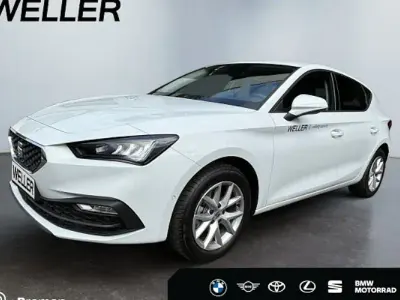Brugt Seat Leon 150 HK (110 kW) 2025 Hvid Sedan