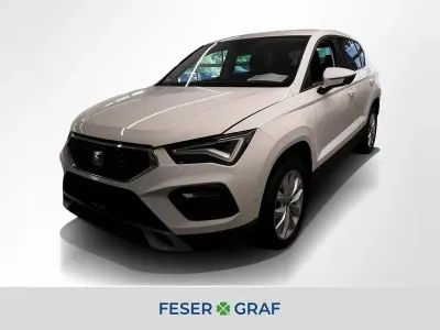 Gebraucht Seat Ateca Beats 150 PS (110 kW) 2023 Bila weiß SUV