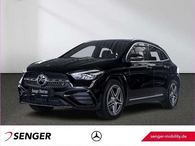 Gebraucht Mercedes GLA200 AMG 163 PS (119 kW) 2024 Schwarz SUV