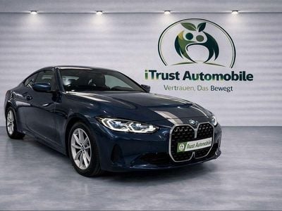 Gebraucht BMW 420 Performance 190 PS (139 kW) 2021 Blau Coupé