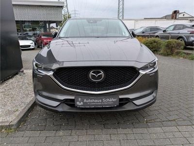 Gebraucht Mazda CX-5 194 PS (142 kW) 2021 Grau SUV