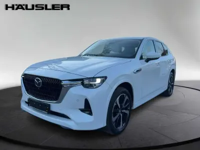 Gebraucht Mazda CX-60 Takumi-Line 328 PS (241 kW) 2022 Weiß SUV
