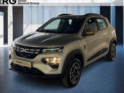 Gebraucht Dacia Spring Extreme 47 kW (65 PS) 2024 Grau Kleinwagen