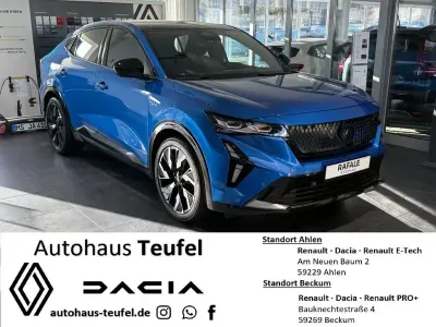 Ny Renault Rafale Esprit Alpine 200 HK (147 kW) 2026 SUV