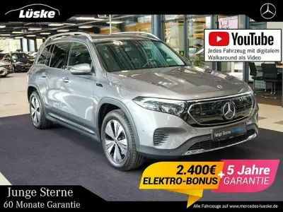 Gebraucht Mercedes EQB250 Progressive 139 kW (190 PS) 2022 Grau SUV