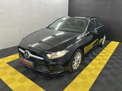 Second-hand Mercedes A180 Progressive 136 CP (100 kW) 2021 Negru Berlinǎ