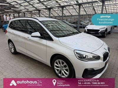 Gebraucht BMW 218 Gran Tourer Advantage 150 PS (110 kW) 2022 Weiß Van / Kleinbus