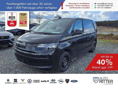 Neu VW Multivan 150 PS (110 kW) 2026 Schwarz Van