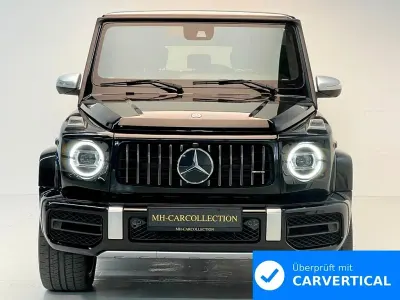 Second-hand Mercedes G63 AMG AMG 585 CP (430 kW) 2020 Negru SUV