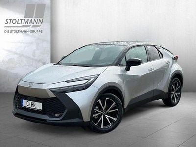 Neu Toyota C-HR 140 PS (102 kW) 2025 Silber SUV