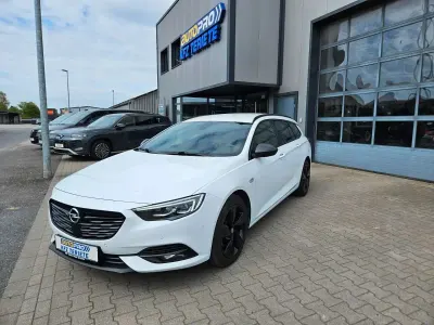 Brugt Opel Insignia Business Innovation 209 HK (153 kW) 2018 Hvid Stationcar