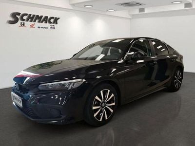 Schwarz Neu 2025 Honda Civic Elegance Limousine | 32.490 € (Fairer Preis)