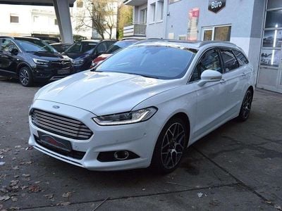 Gebraucht Ford Mondeo Titanium 179 PS (131 kW) 2017 Weiß Limousine
