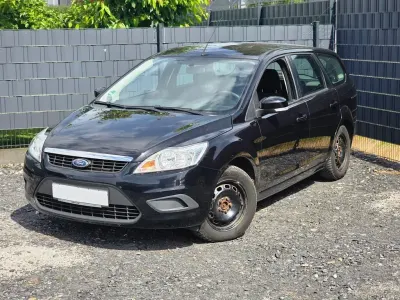 Gebraucht Ford Focus Style 101 PS (74 kW) 2009 Schwarz Limousine