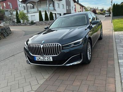 gebraucht BMW 730L d Laserlicht TV Voll Ausstattung