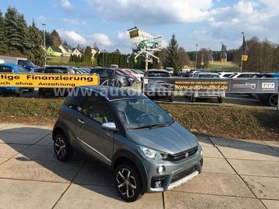 Gebraucht Aixam Crossover Premium 2022 Grau Kleinwagen