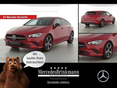 gebraucht Mercedes CLA180 Shooting Brake CLA 180 d PROGRESSIVE/AHK/NAVI LED