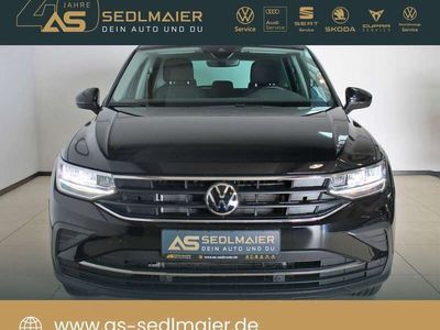 gebraucht VW Tiguan 1.5 TSI AHK DSG CAM Navi SHZ Lenkradheiz.