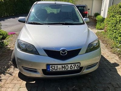Usata Mazda 2 80 CV (58 kW) 2007 Grigio Utilitaria