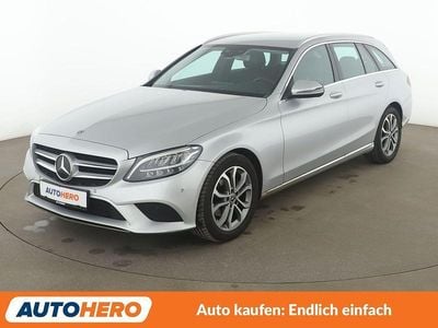 Gebraucht Mercedes C180 Avantgarde 156 PS (114 kW) 2019 Silber Kombi