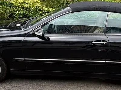 Gebraucht Mercedes CLK200 Avantgarde 163 PS (119 kW) 2006 Schwarz Cabrio