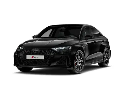 Neu Audi RS3 Advanced 400 PS (294 kW) 2026 Mythosschwarz metallic (metallic) Limousine