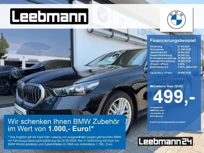 Gebraucht BMW 520 Sport Line 197 PS (144 kW) 2025 Schwarz Limousine