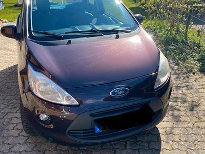 Gebraucht Ford Ka 69 PS (50 kW) 2009 Braun Kleinwagen