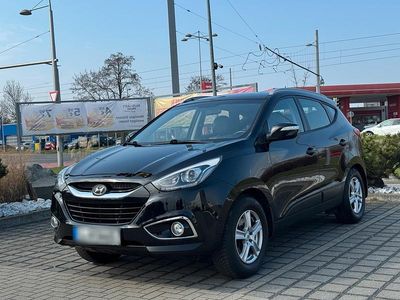 Gebraucht Hyundai ix35 165 PS (121 kW) 2014 Schwarz SUV