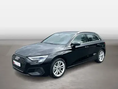 Gebraucht Audi A3 Basis 150 PS (110 kW) 2023 Brillantschwarz Limousine