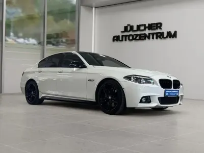 Used BMW 550 M Sport 449 HP (330 kW) 2014 White Sedan