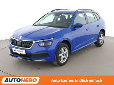Używany Skoda Kamiq Ambition 116 KM (85 kW) 2020 Niebieski SUV