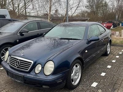 Gebraucht Mercedes CLK200 Avantgarde 136 PS (100 kW) 1999 Blau Coupé