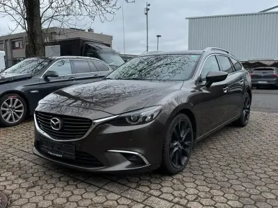 Gebraucht Mazda 6 Sports-Line 175 PS (128 kW) 2015 Grau Kombi