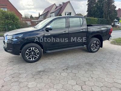 Neu Toyota HiLux Executive 204 PS (150 kW) 2026 Schwarz Pickup