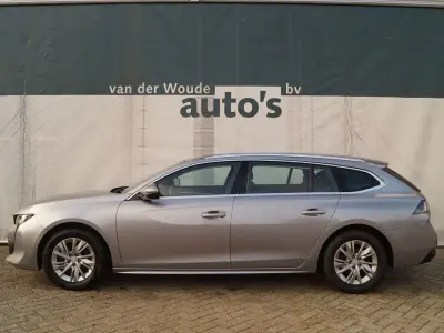 Gebraucht Peugeot 508 SW Active 131 PS (96 kW) 2019 Grau Kombi