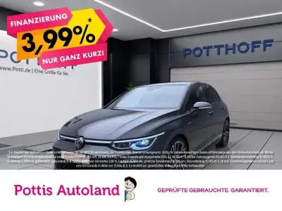 Gebraucht VW Golf VIII GTD 200 PS (147 kW) 2022 Grau Limousine