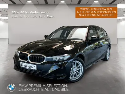 Usata BMW 318 156 CV (114 kW) 2023 Nero Station wagon