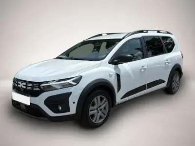 Gebraucht Dacia Jogger Extreme 110 PS (80 kW) 2023 Weiß Van / Kleinbus
