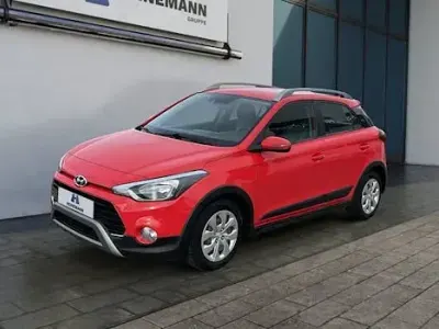 Brugt Hyundai i20 Active 101 HK (74 kW) 2019 Rød Hatchback