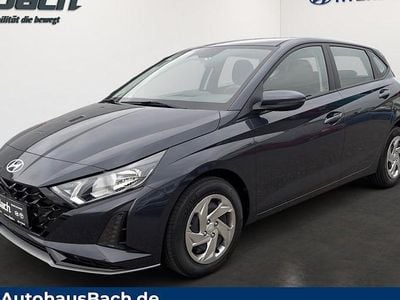 Grau Neu 2025 Hyundai i20 Select Limousine | 19.990 € (Fairer Preis)