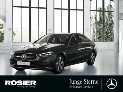 Gebraucht Mercedes C200 Advanced 163 PS (119 kW) 2025 Grau / graphitgrau Limousine