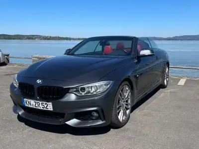 Gebraucht BMW 435 M Sport 306 PS (225 kW) 2014 Grau Cabrio