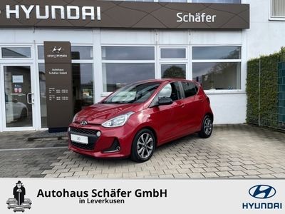 gebraucht Hyundai i10 YES! Plus Sitzheizung Apple CarPlay Tempomat Klimaautomatik Lenkradheizung Park Distance Control