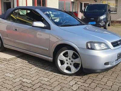 Gebraucht Opel Astra Cabriolet 125 PS (91 kW) 2002 Blau Cabrio