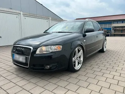Gebraucht Audi A4 Sport 204 PS (150 kW) 2006 Schwarz Kombi