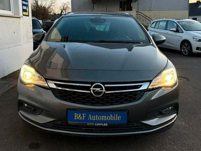 Gebraucht Opel Astra Business 136 PS (100 kW) 2017 Grau Kombi