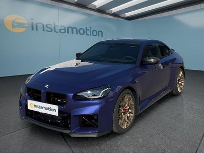 Neu BMW M2 530 PS (389 kW) 2026 Blau Coupé