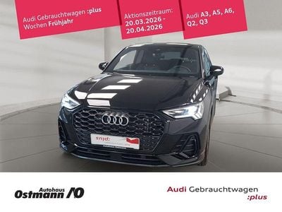 Gebraucht Audi Q3 Sportback S-Line 150 PS (110 kW) 2025 Mythosschwarz metallic SUV